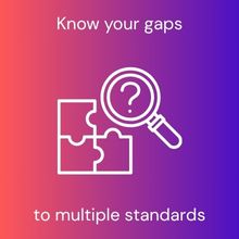 Know your gaps