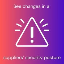 See changes in supplier risks