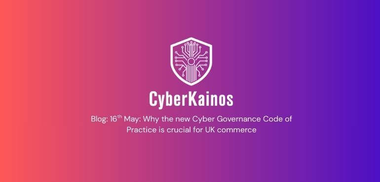 Cyber Governance Code of Conduct