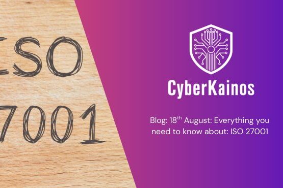 Everything you need to know about: ISO 27001