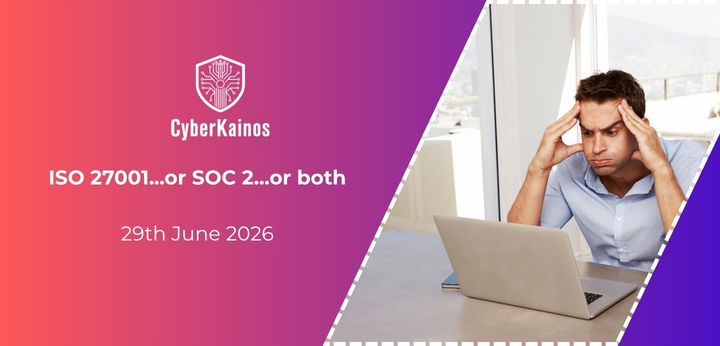 ISO 27001 or SOC 2