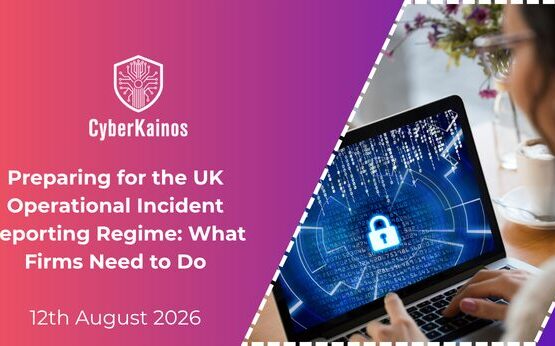 The New Operational Incident Reporting Regime: What Firms Need to Do